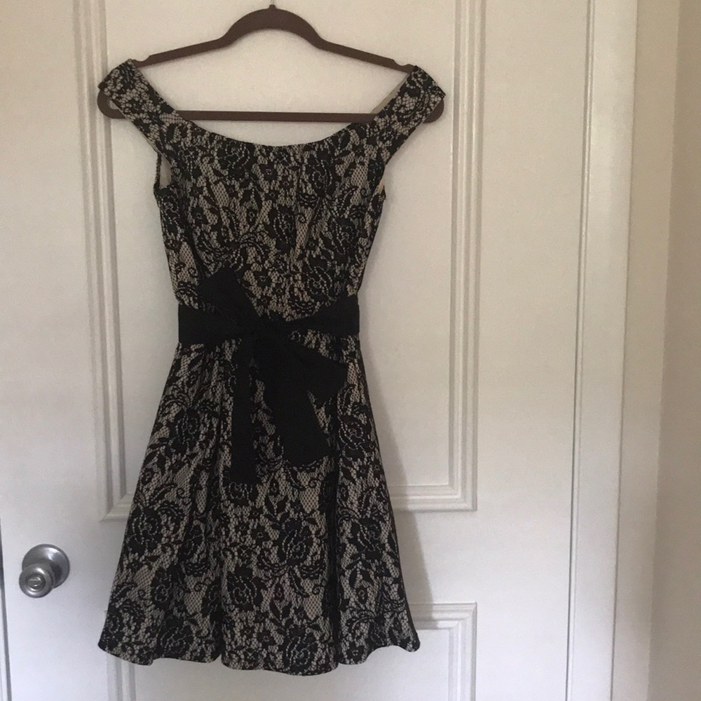 Lace Mini Dress